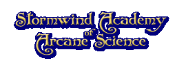 Stormwind Academy of Arcane Science